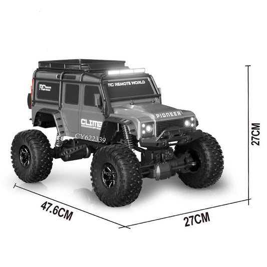 4X4 Off-Road RC Pickup – Big Wheel Climbing Vehicle