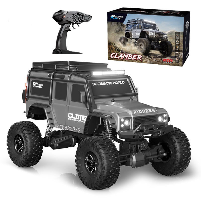 4X4 Off-Road RC Pickup – Big Wheel Climbing Vehicle