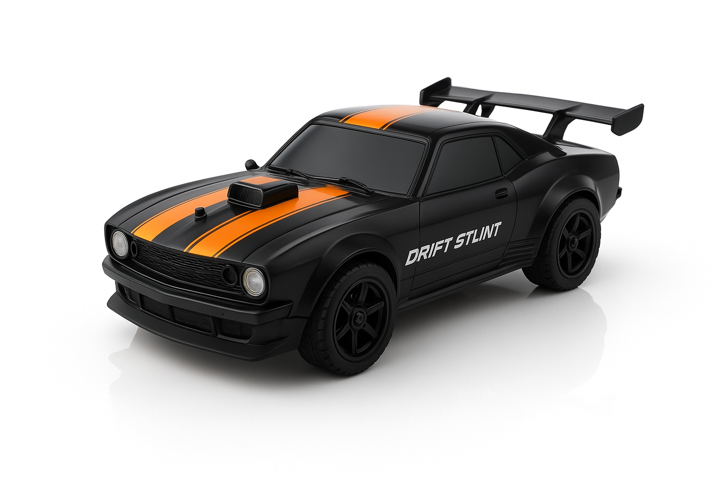 Rechargeable Drift Stunt RC Car – 4WD, Lighting & Smoke Effect (1:16 Scale)