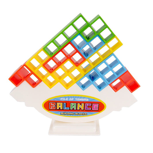Balance Tower Block Puzzle – Exciting Game for Kids, Adults & Families
