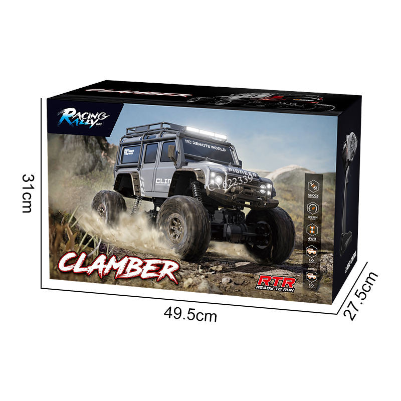 4X4 Off-Road RC Pickup – Big Wheel Climbing Vehicle