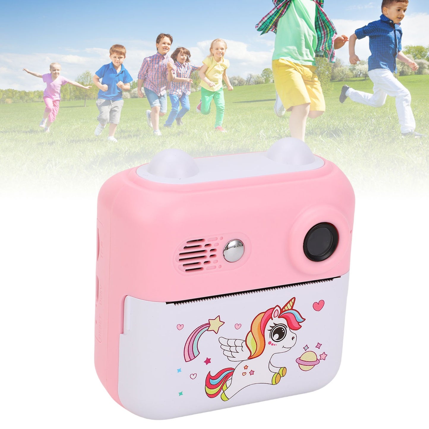 β¨ Instant Print A22C Kids Digital Camera β 24MP HD, Fun Learning Toy & Perfect Gift for Creative Kids π