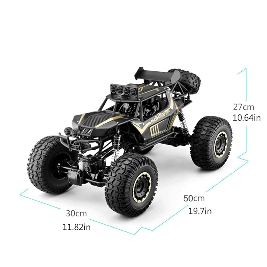 SUBECO 4WD Off-Road RC Car – The Ultimate Monster Truck Toy