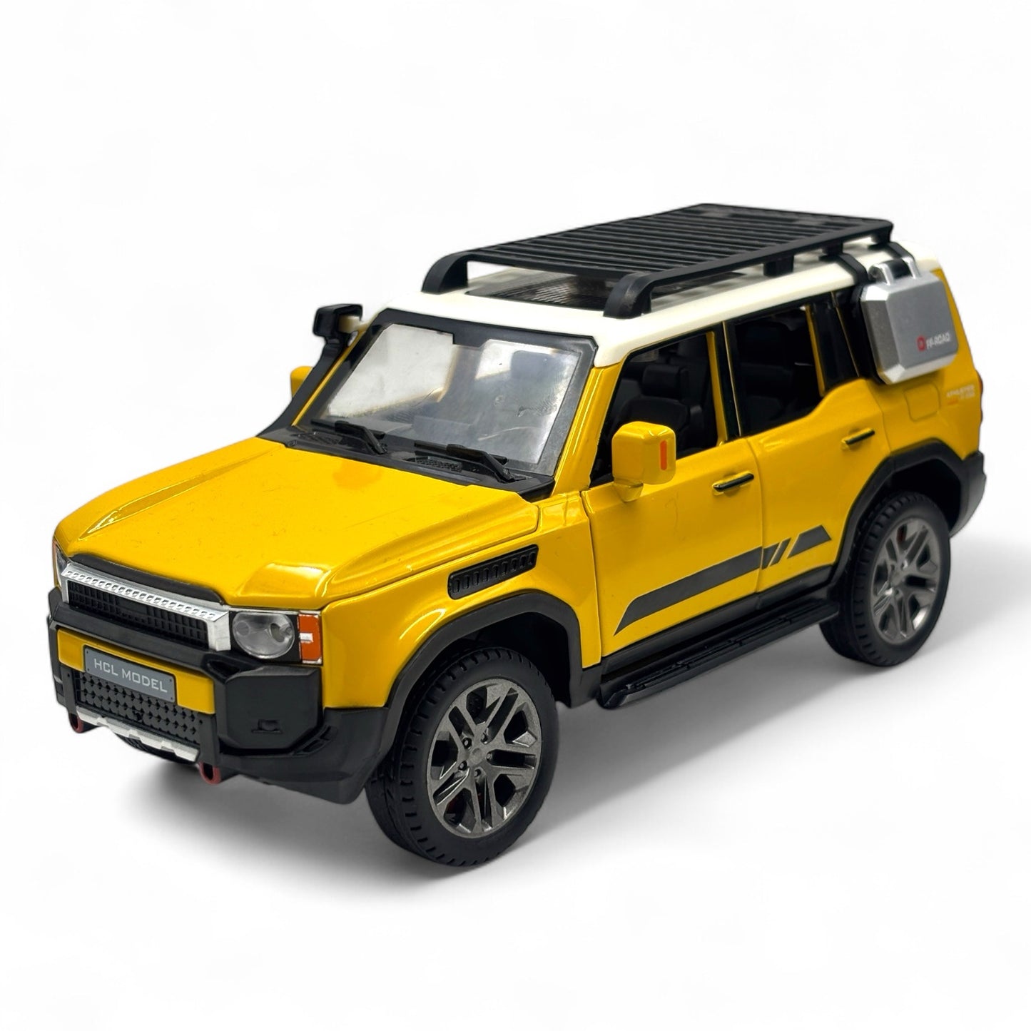Metal Diecast 1:22 RC Toyota Land Cruiser – Realistic Smoke Effect & Remote Control
