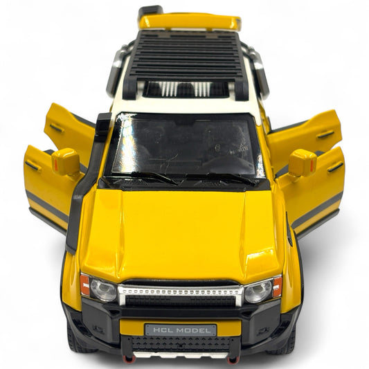 Metal Diecast 1:22 RC Toyota Land Cruiser – Realistic Smoke Effect & Remote Control