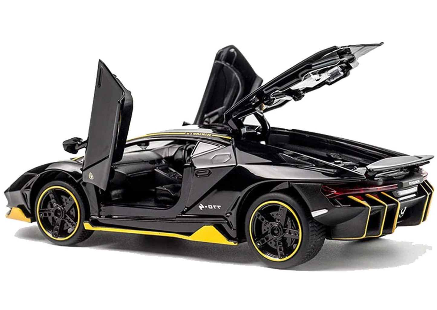 Lamborghini LP770-4 1:24 Diecast Pull Back Car with Lights & Music