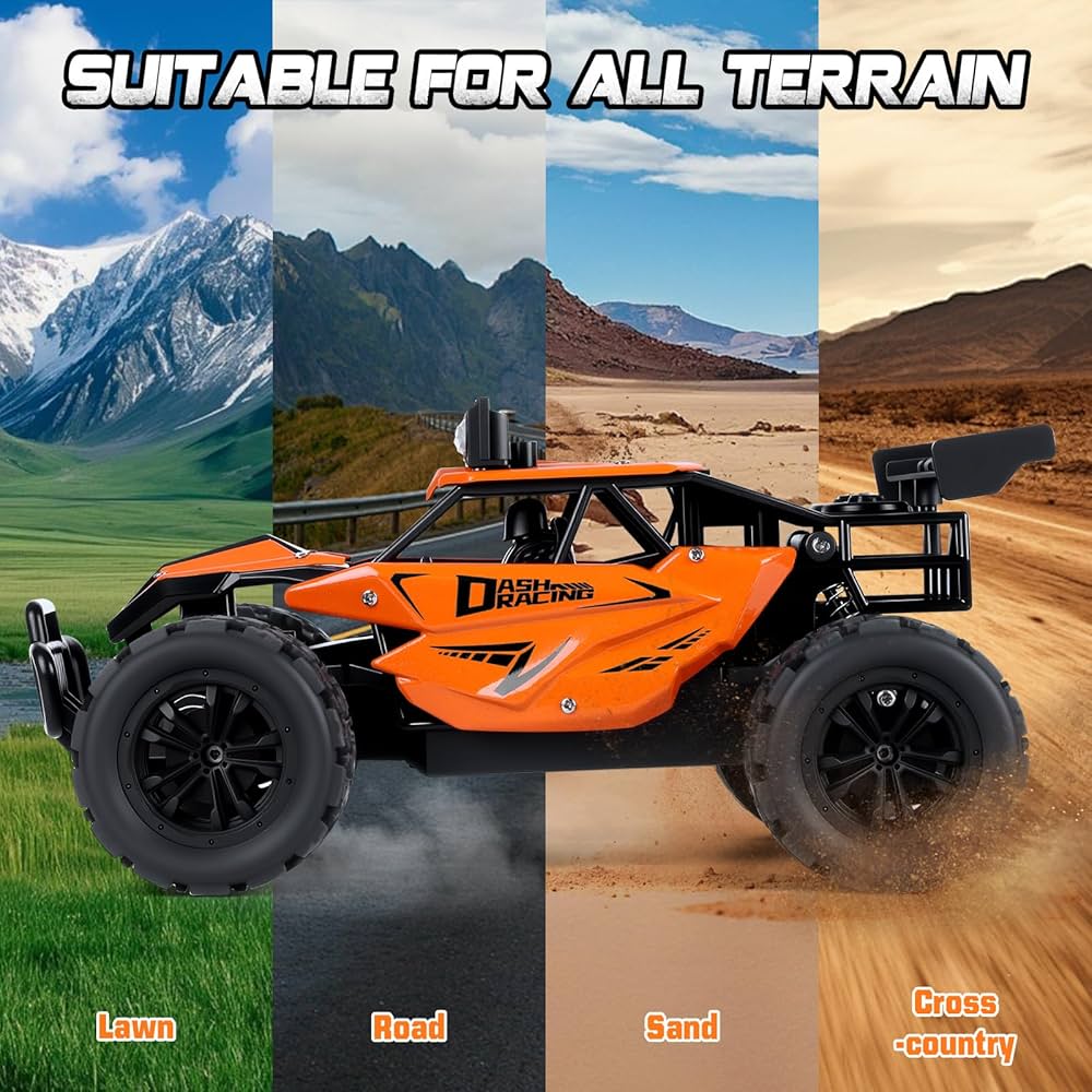 1:16 RC Monster Truck β 2.4GHz Offroad Car with LED Lights (20 km/h)