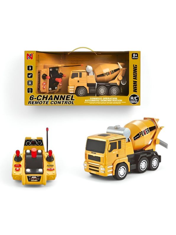 Toy mixture machine