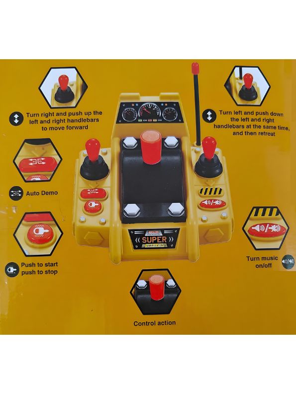 Toy mixture machine