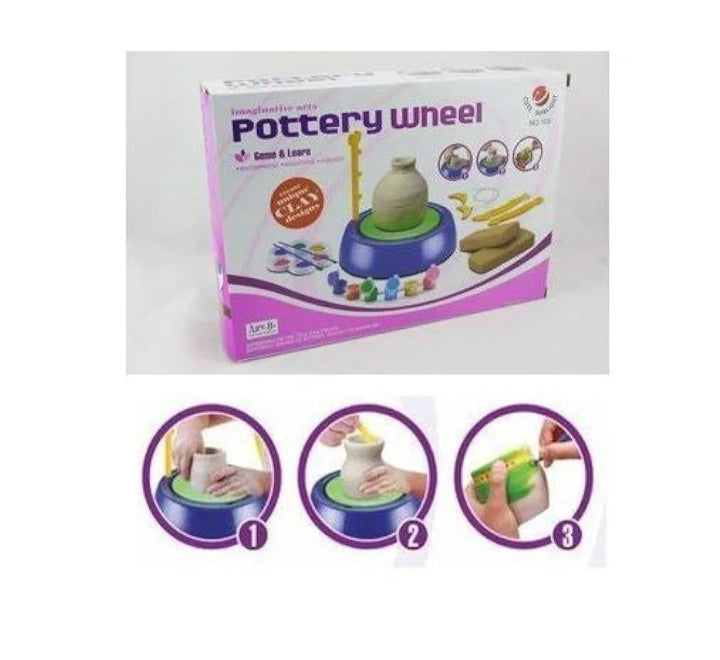 Pottery wnerl