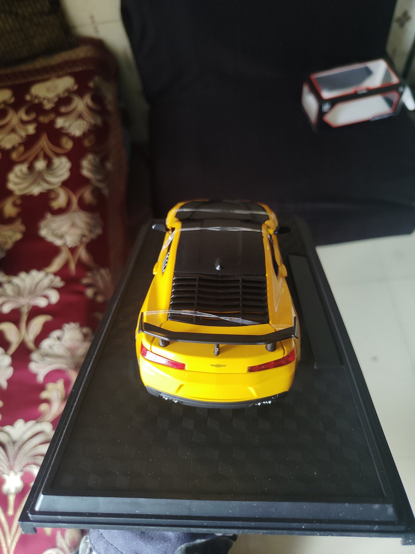Die cast simulation sound and light pull back series