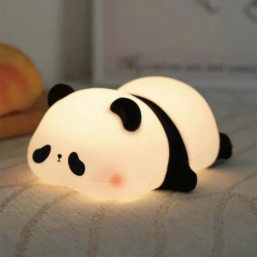 Panda silicone light