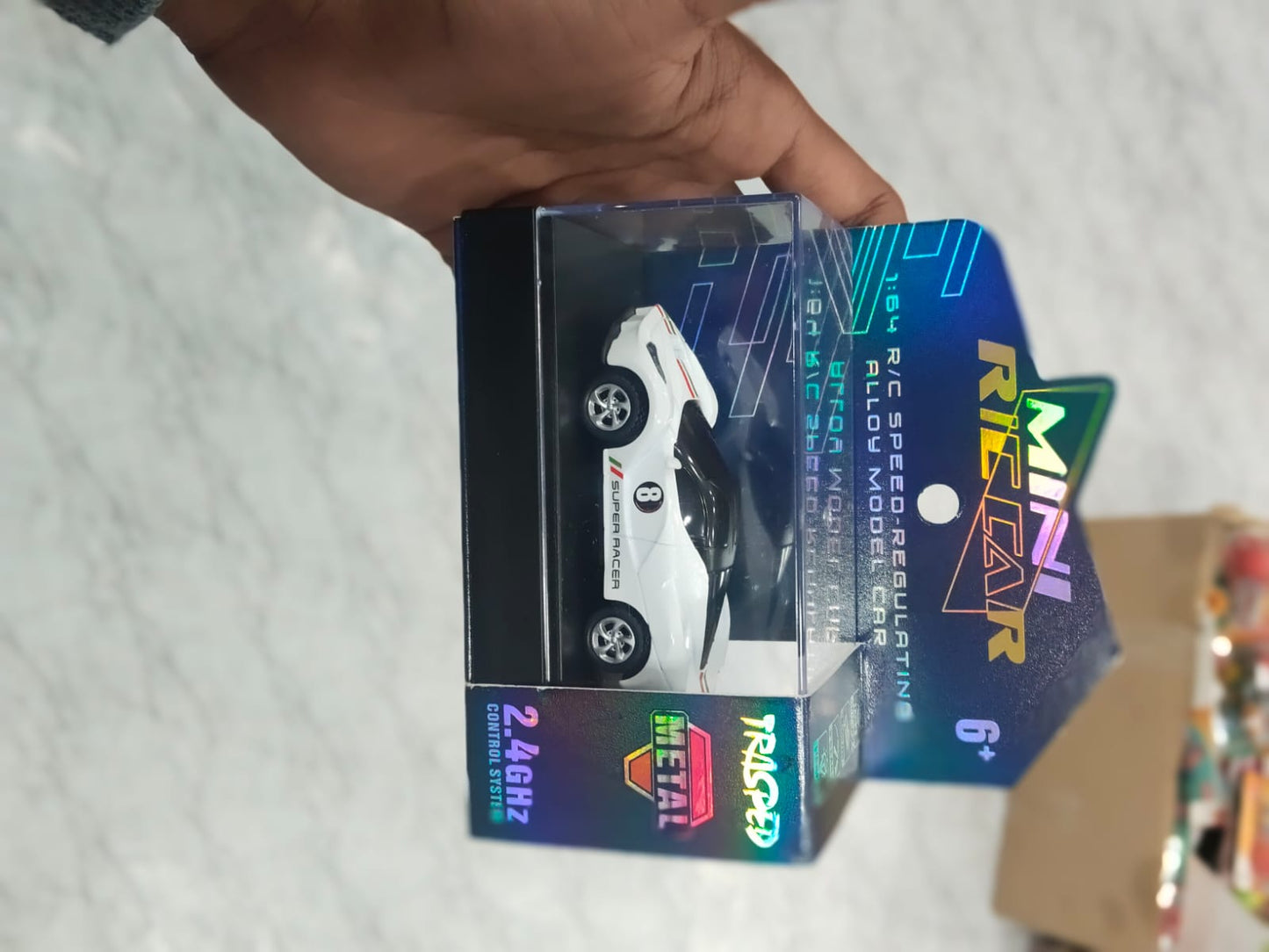 MINI R C car