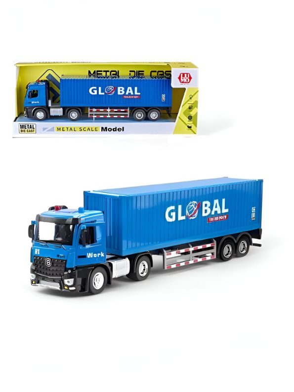 Container truck