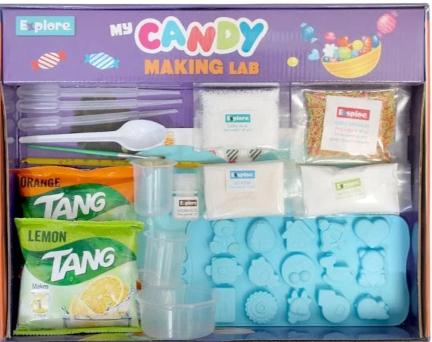 Candy making lab