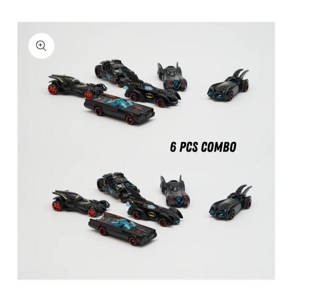 Batman car set 1:64