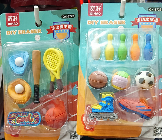 Diy eraser