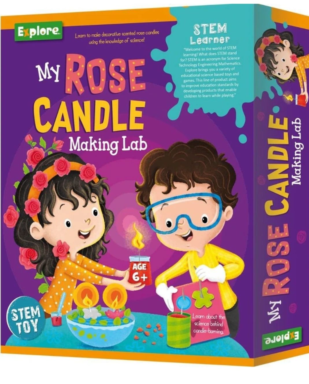 ROSE CANDLE LAB