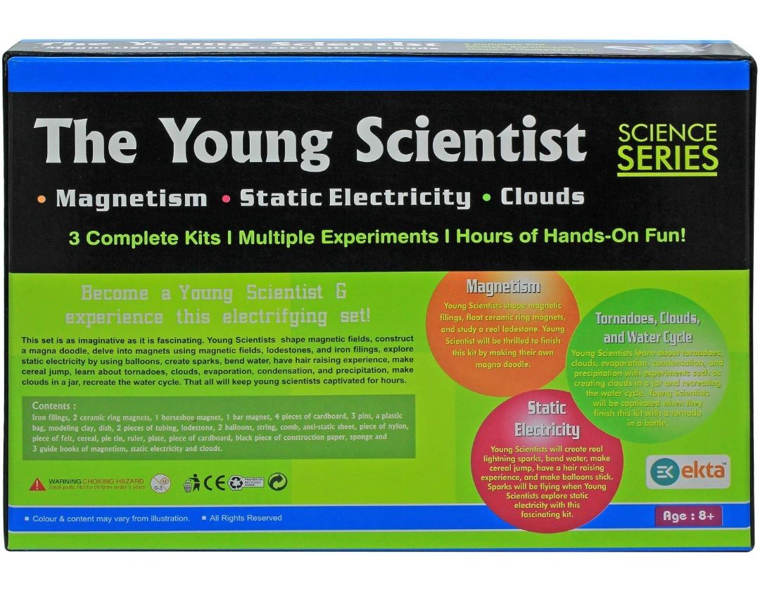 The young Scientist