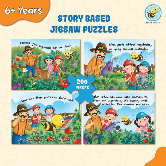 4 puzzles+bonus activity book