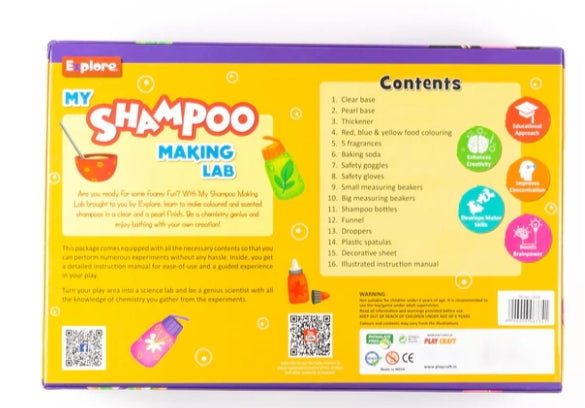 Shampoo Making Lab