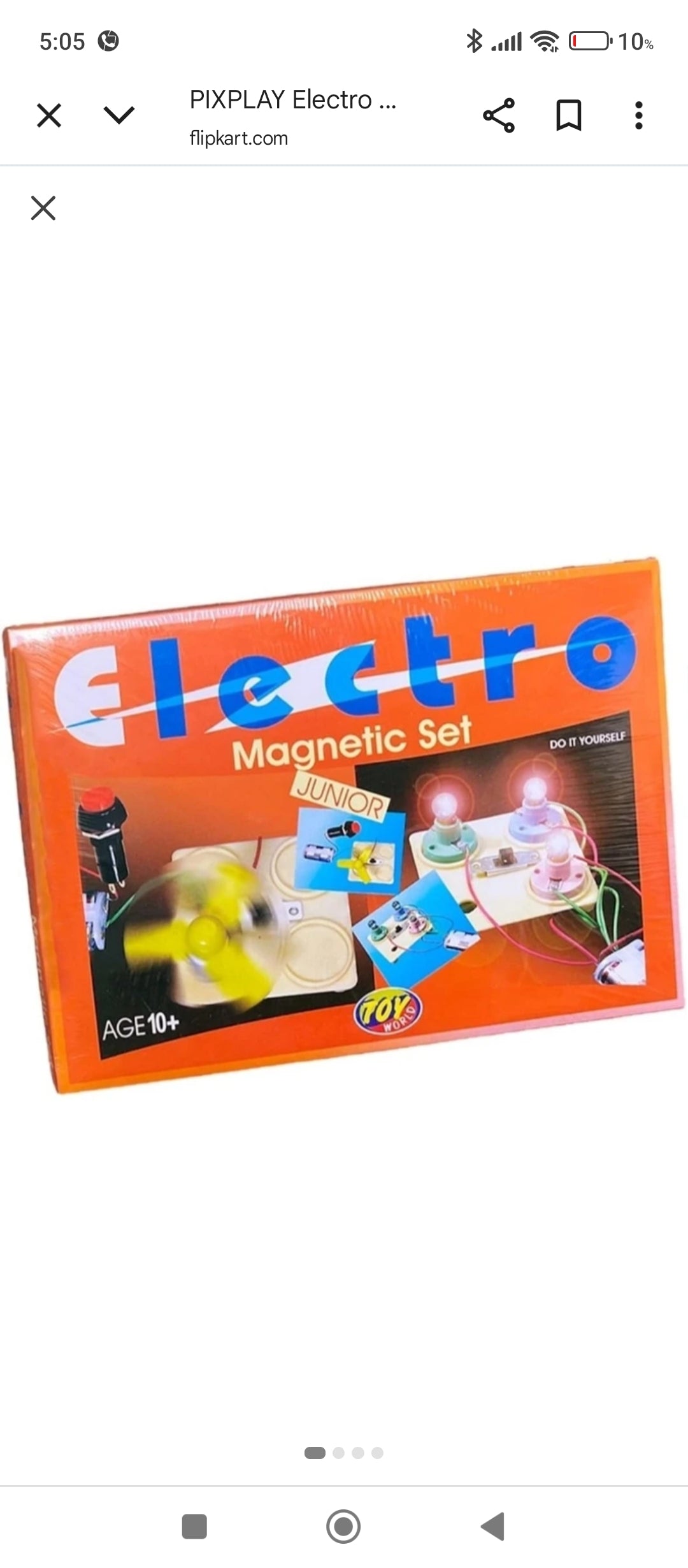 Electro magnetic set