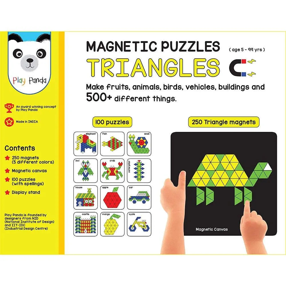 Magnetic puzzles