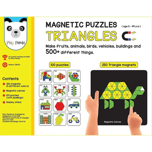 Magnetic puzzles