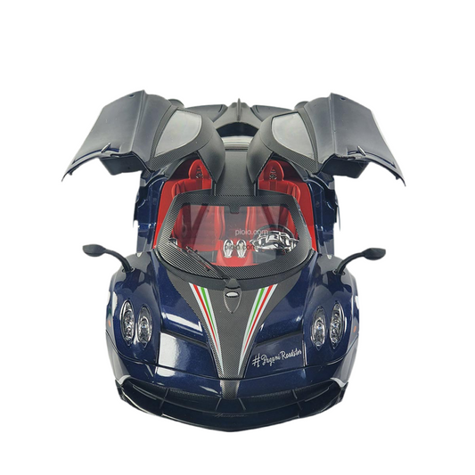 Pagani Huayra 1:18 Die-Cast Alloy Pull-Back Car – Open Doors & Light Music