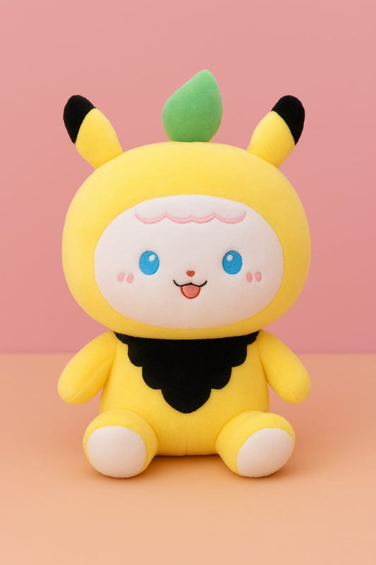 Luxury Yellow Plush Toy – Soft & Cute Character Plushie (7 Inch)