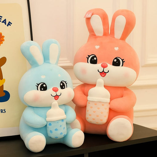 Cute Bunny Plushie – Huggable Gift for Kids & Adults (10 Inch)
