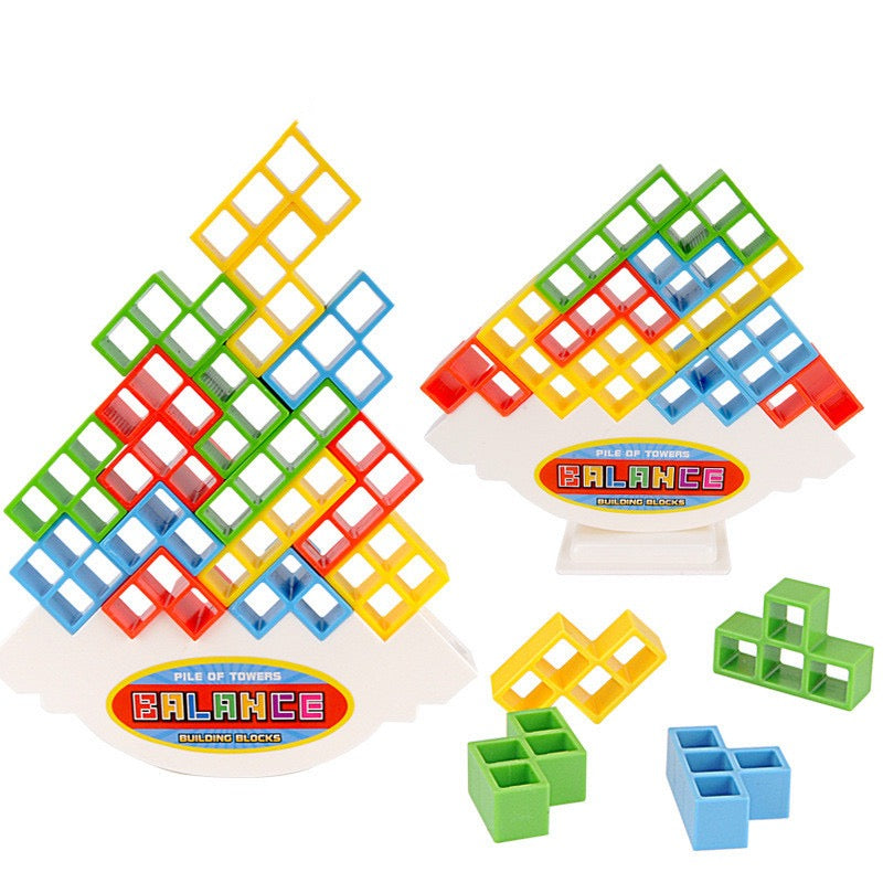 Balance Tower Block Puzzle – Exciting Game for Kids, Adults & Families