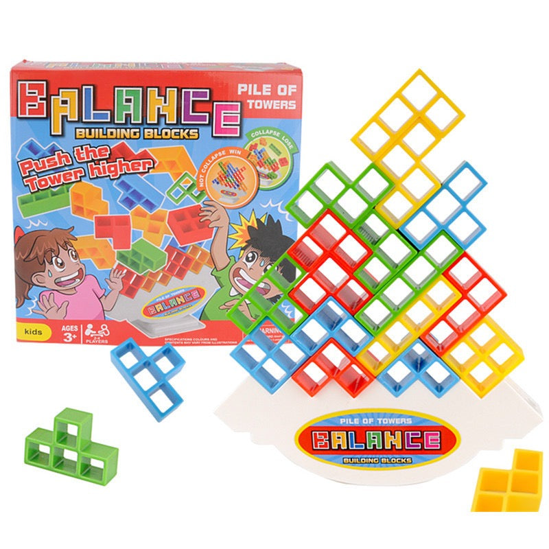 Balance Tower Block Puzzle – Exciting Game for Kids, Adults & Families