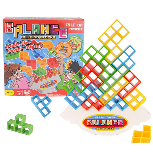 Balance Tower Block Puzzle – Exciting Game for Kids, Adults & Families