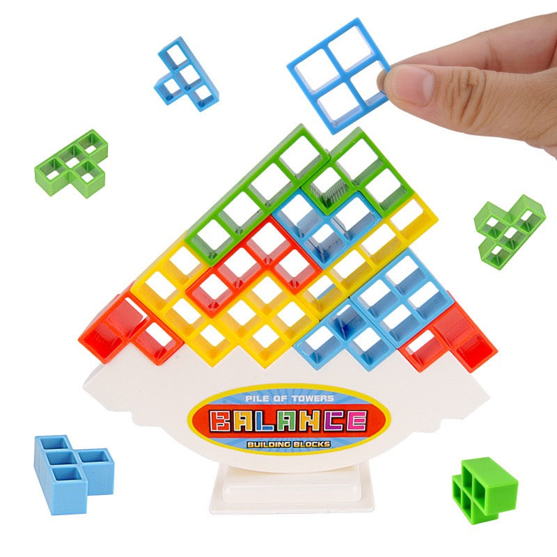 Balance Tower Block Puzzle – Exciting Game for Kids, Adults & Families