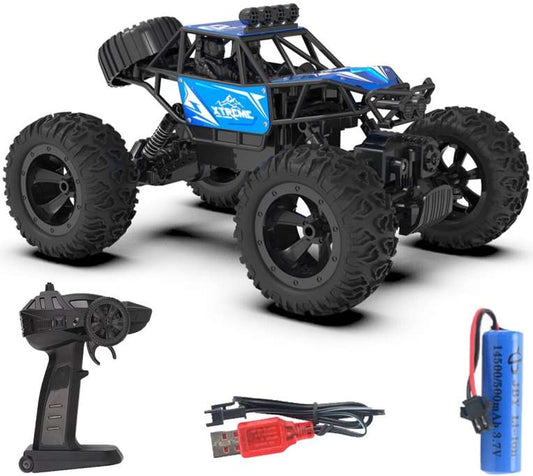High-Speed RC Hero Monster Car – Remote Control Rock Climbing Toy for Boys