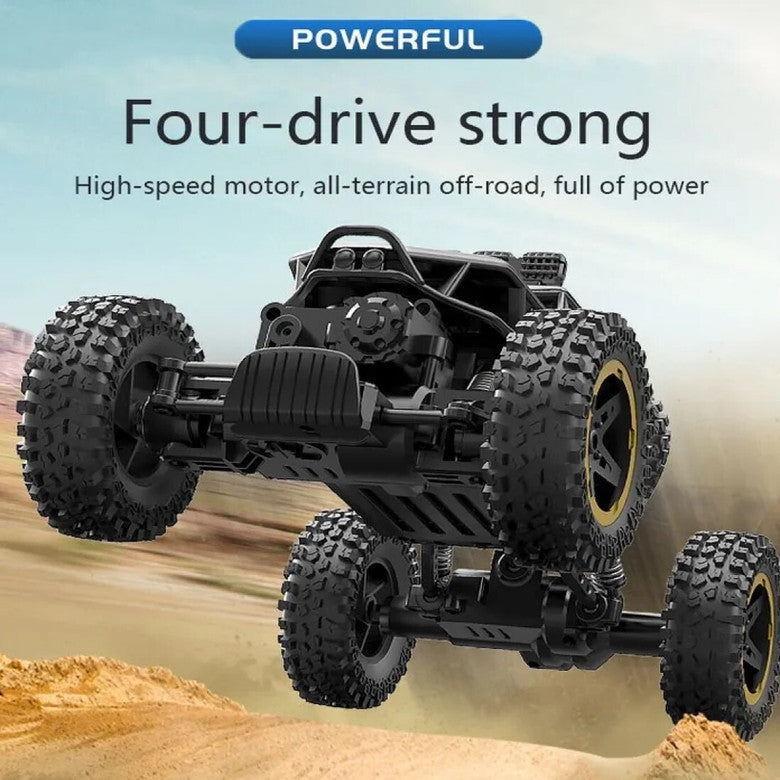 High-Speed RC Hero Monster Car – Remote Control Rock Climbing Toy for Boys