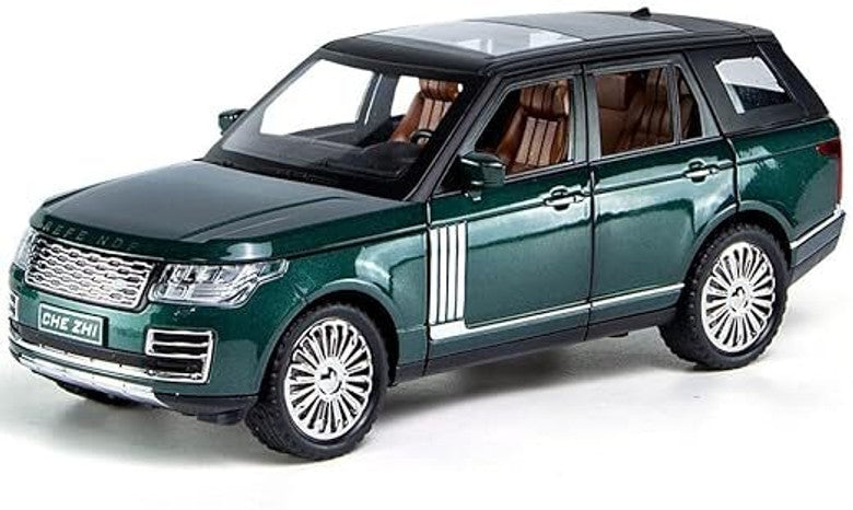 Land Rover Defender 1:24 Diecast Pull Back Car with Lights & Music
