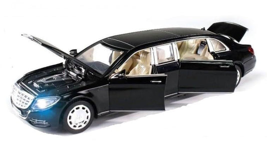 Mercedes Maybach S600 Luxury Diecast Car with Lights & Sound
