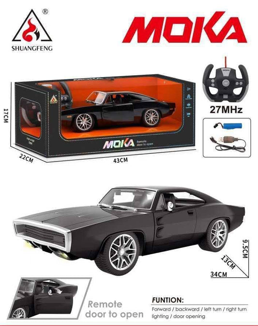 RC dodge challenger car
