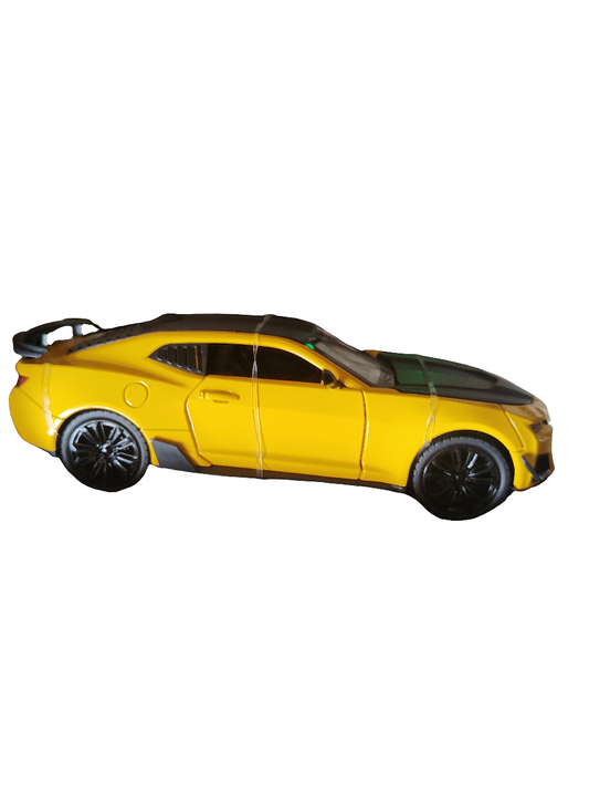 Die cast simulation sound and light pull back series