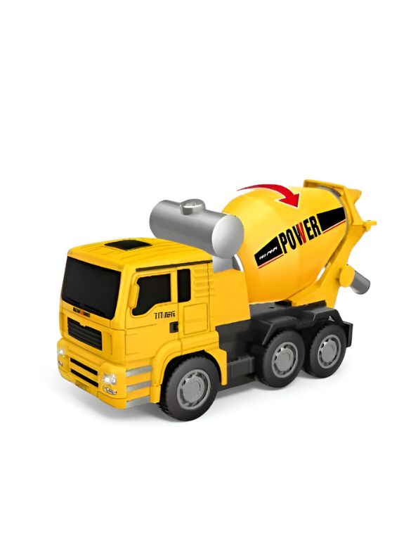Toy mixture machine