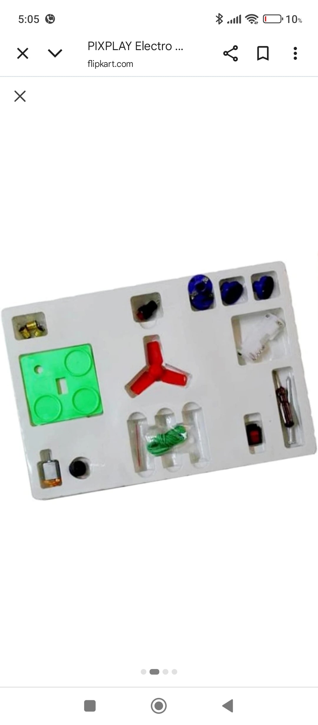 Electro magnetic set