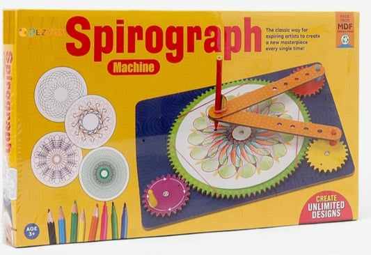 Spirograph Machine