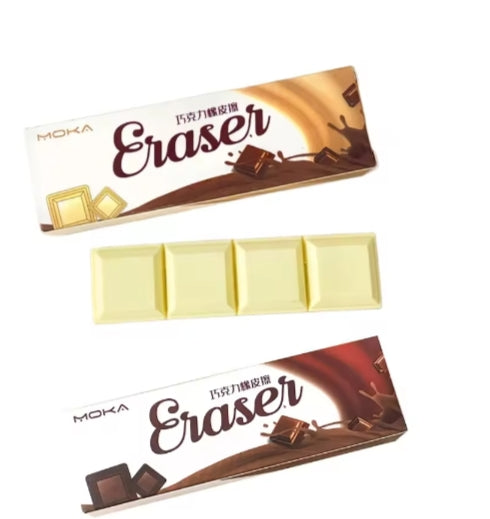 Chocolate eraser