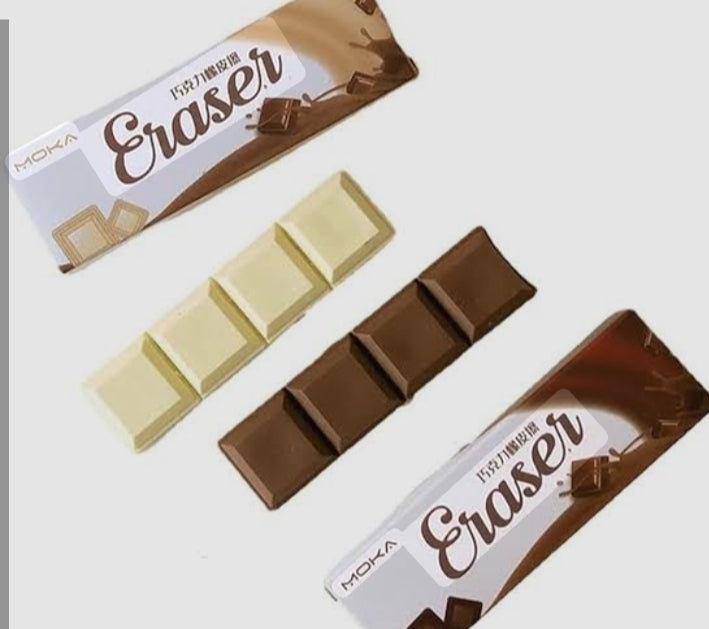 Chocolate eraser