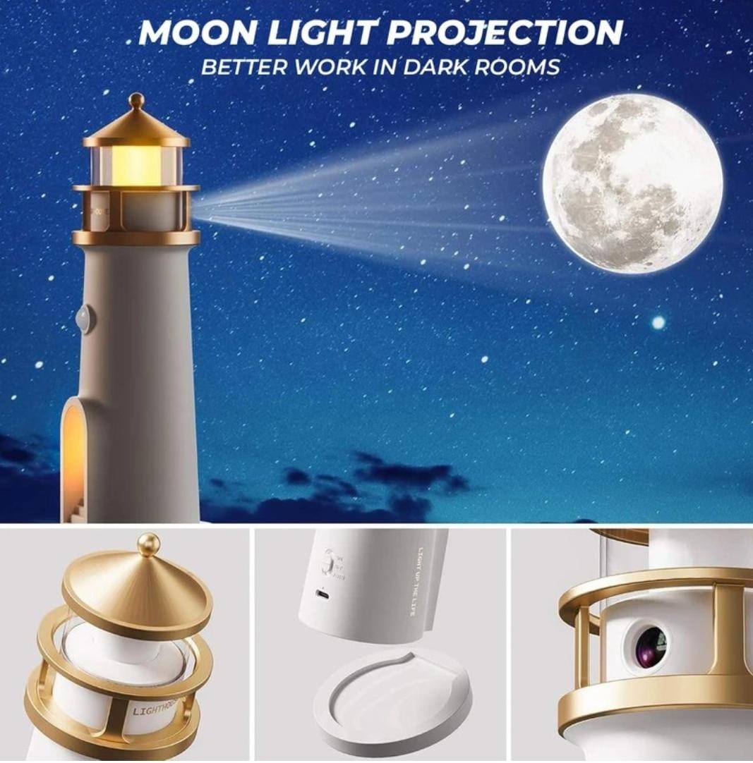 Moonlit  beacon