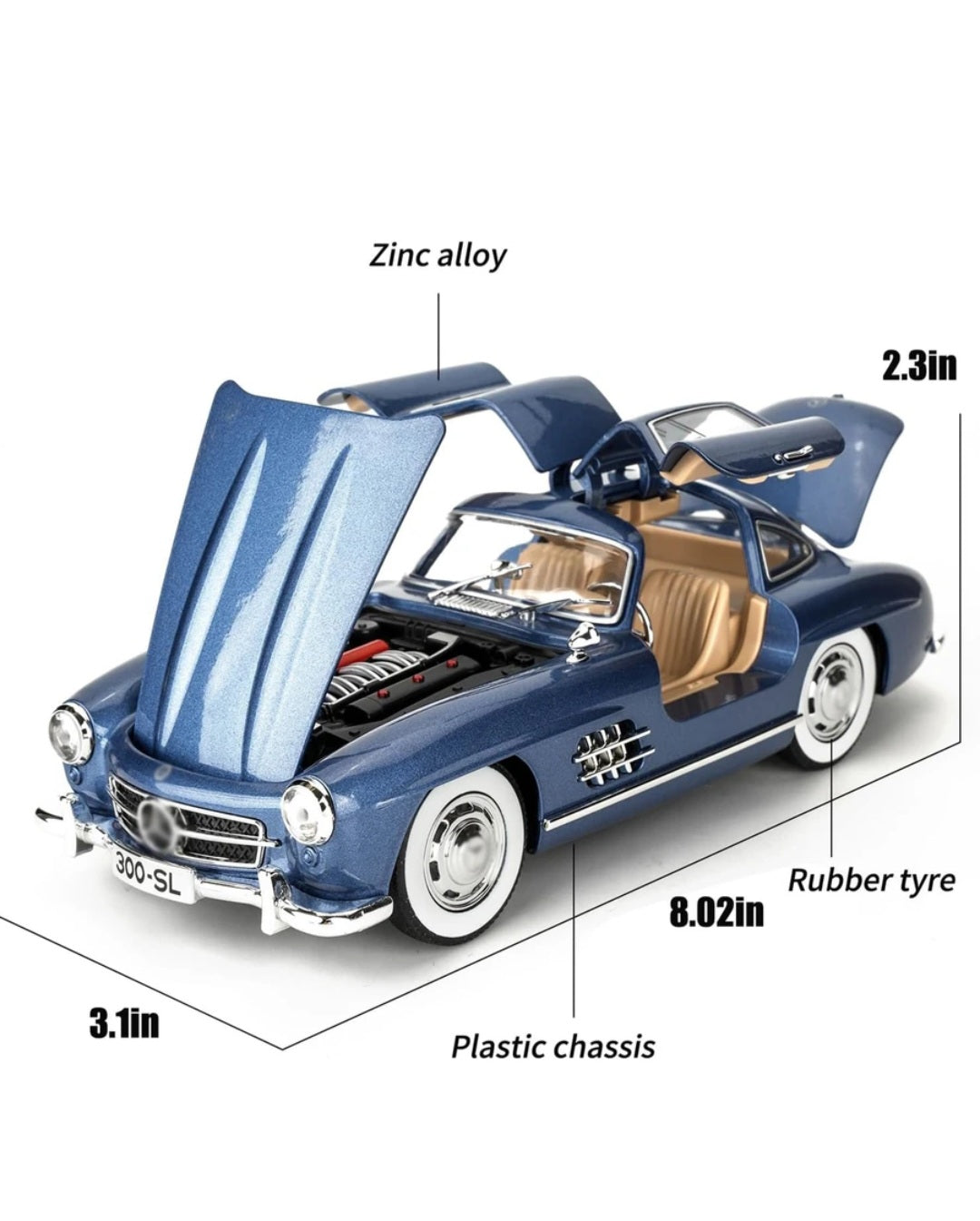 Die cast 1:24
