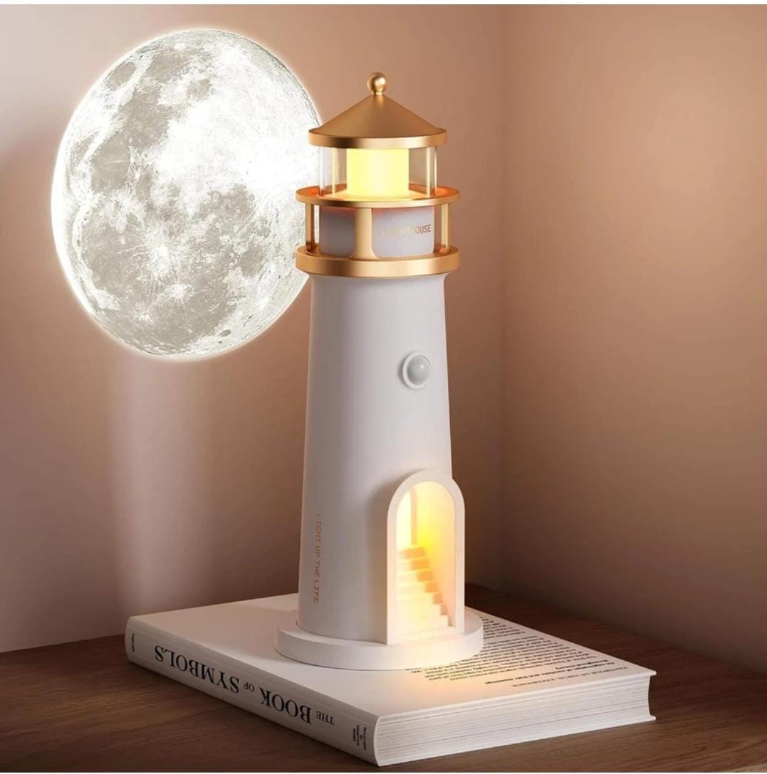 Moonlit  beacon