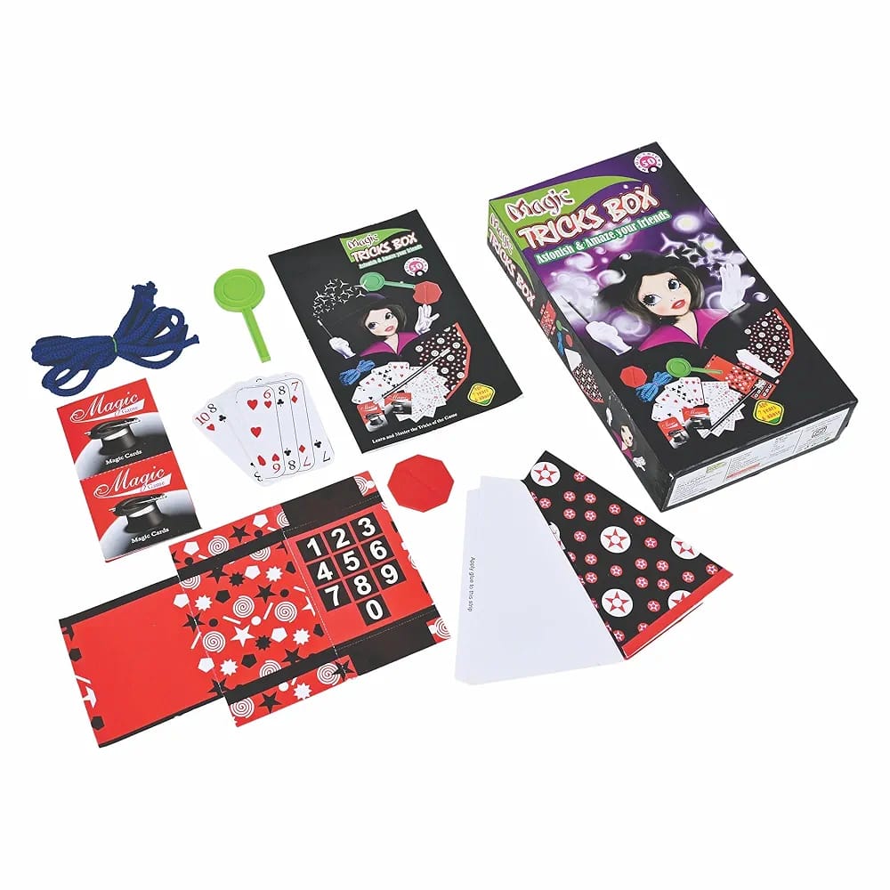 Maginc tricks box